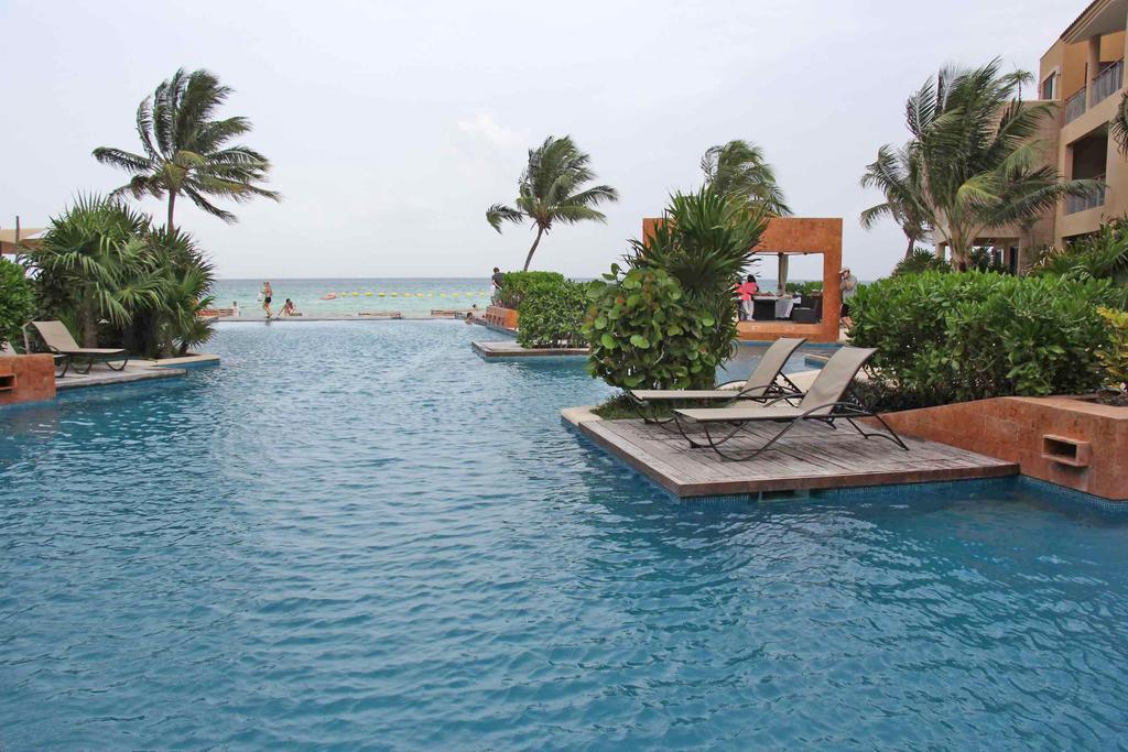 Apartamento Oceanfront el Faro Surf 302 Playa del Carmen Habitación foto