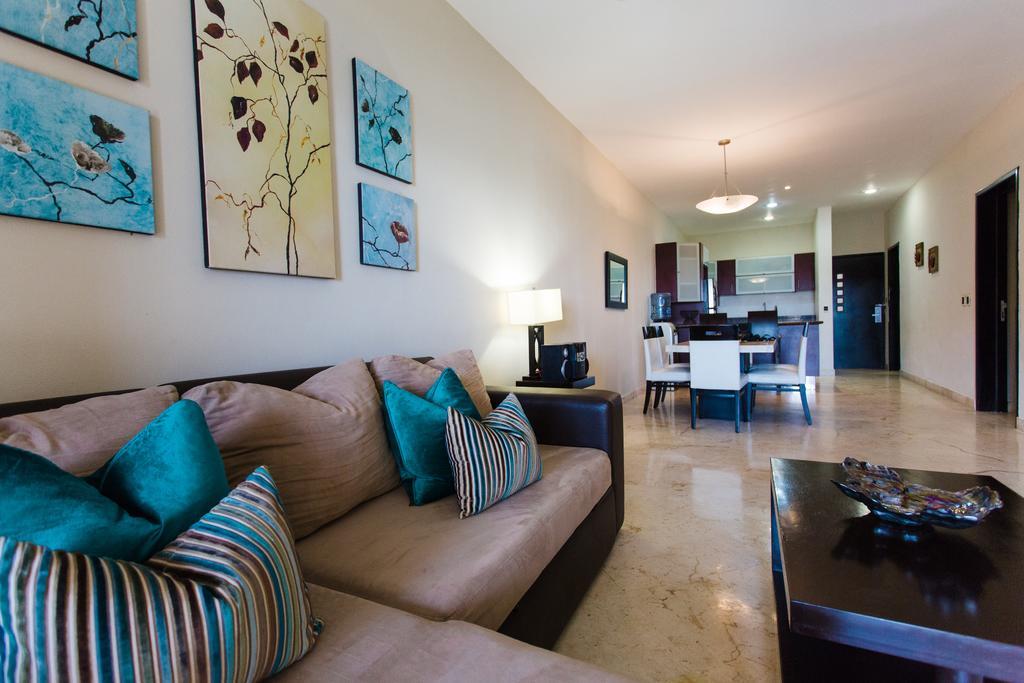 Apartamento Oceanfront el Faro Surf 302 Playa del Carmen Exterior foto