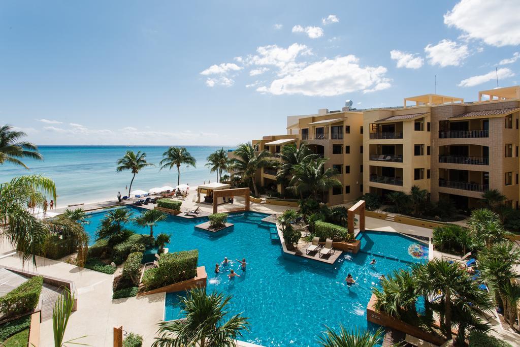 Apartamento Oceanfront el Faro Surf 302 Playa del Carmen Exterior foto